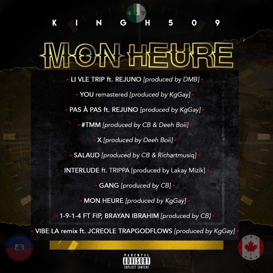 Album : Mon Heure